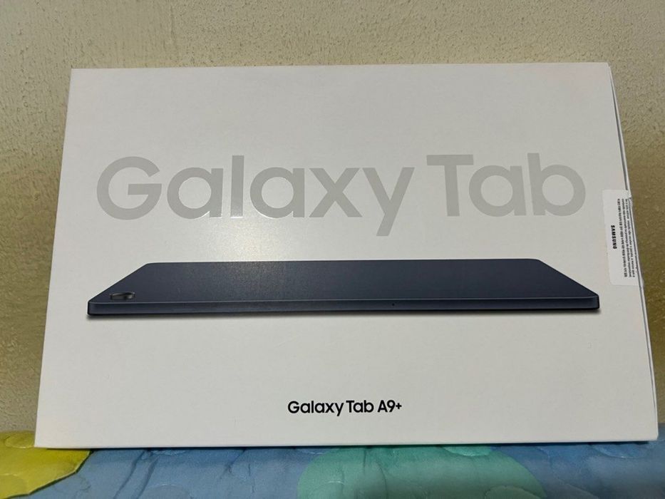 Новый Samsung Galaxy Tab A9 Tab A9+ • Планшет •