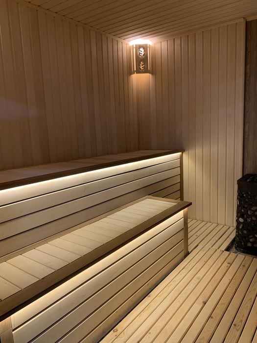 Дача Сауна парелка бассейн