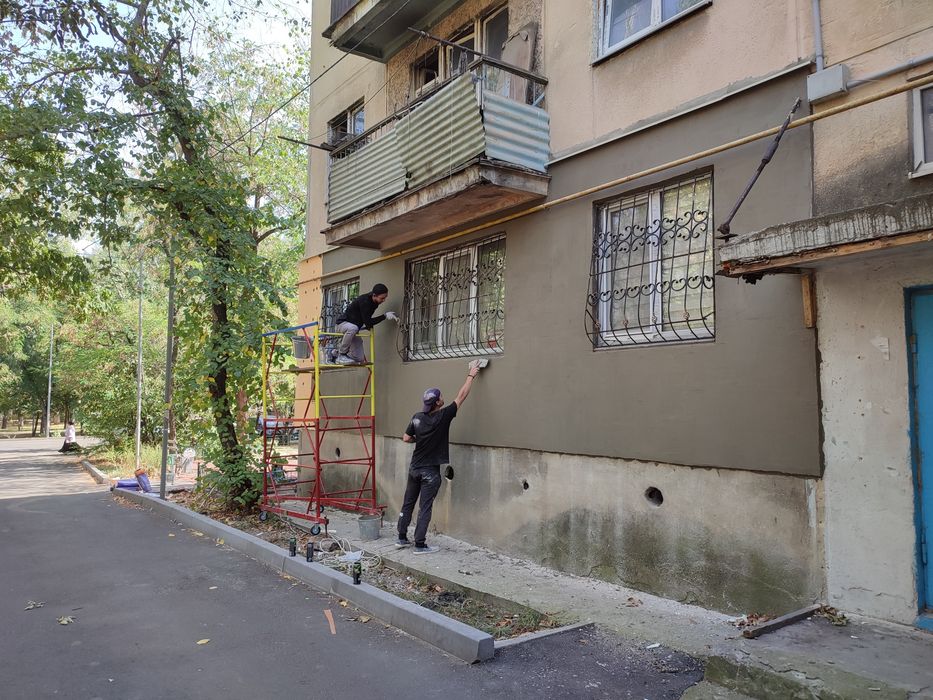 Утепление стен квартир в городе Алматы