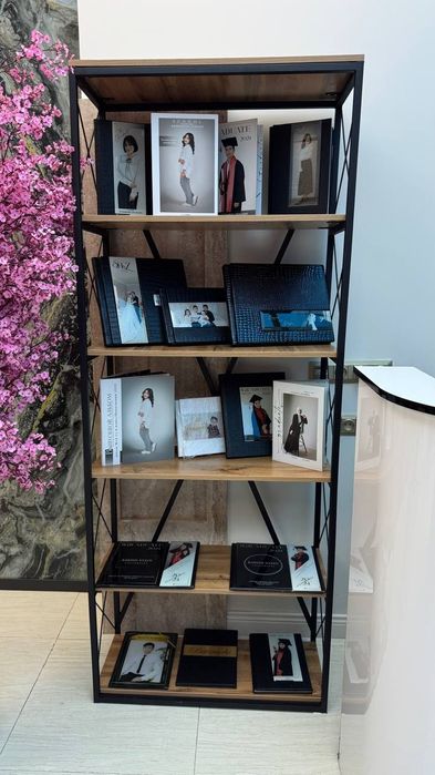 Лофт стелаж ва лофт столлар ишлаб чикарамиз