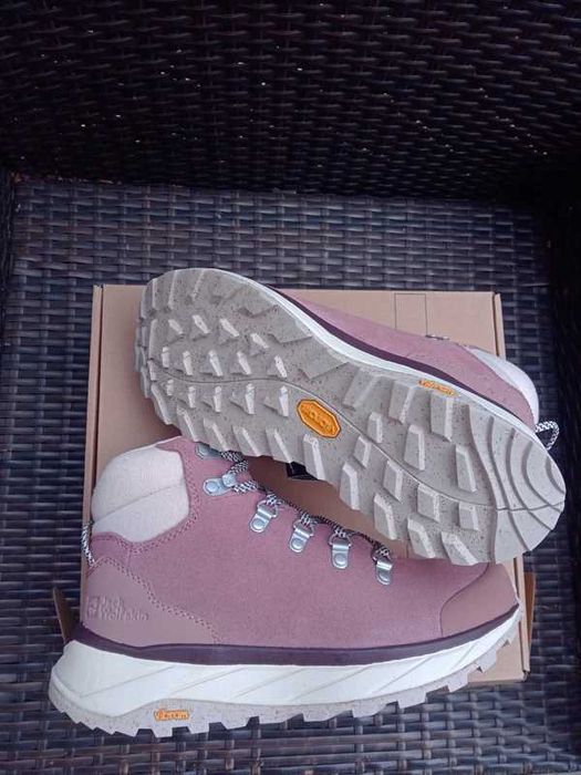 Ghete piele Jack Wolfskin nr.37-40