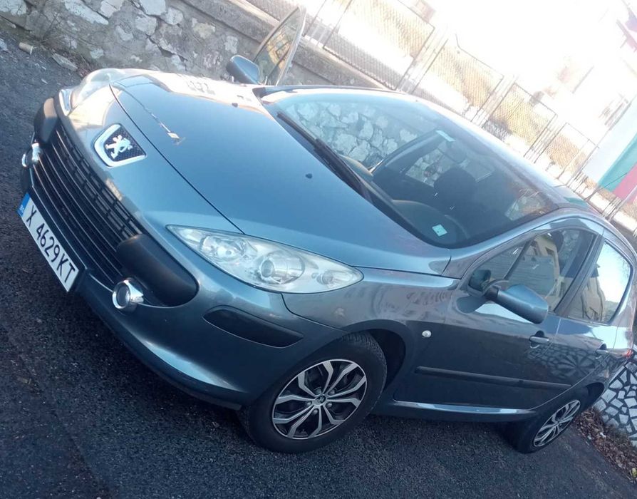 Peugeot 307 (facelift 2005) 1.6 HDi (90 кс),2005г.