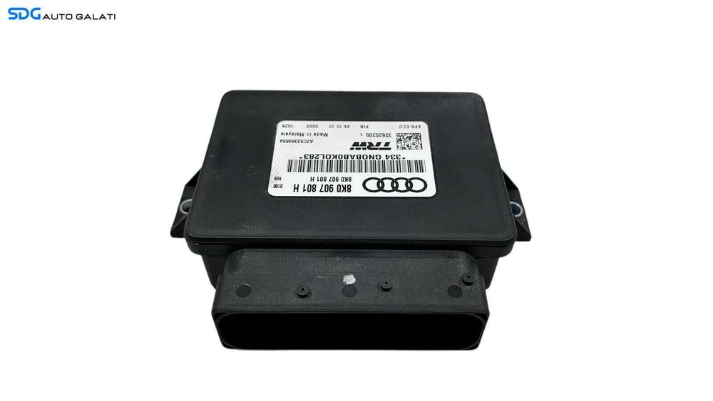Modul Unitate Calculator Frana de Mana Electrica Audi A5 8T 2008 - 2017 Cod 8K0907801H [L5843]