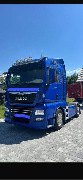 MAN TGX 500 / 2019