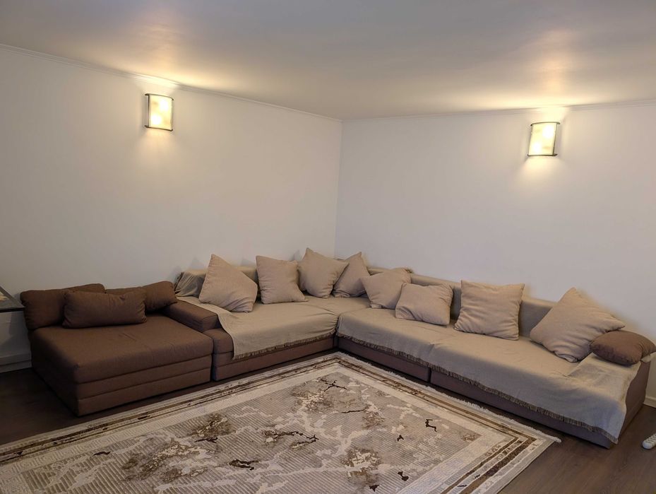 Canapea modular de living din 5 piese, negociabil, fără transport