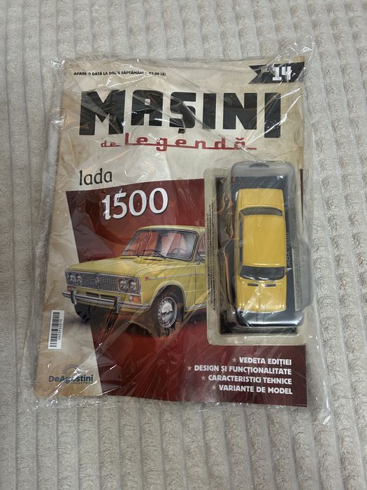 Machete din colectia Masini de Legenda