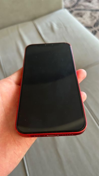 iPhone 12 red product