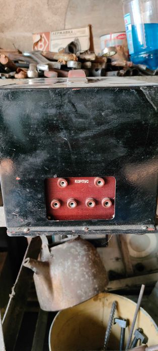 Зарядное устройство СССР для аккумулятора 12-24В