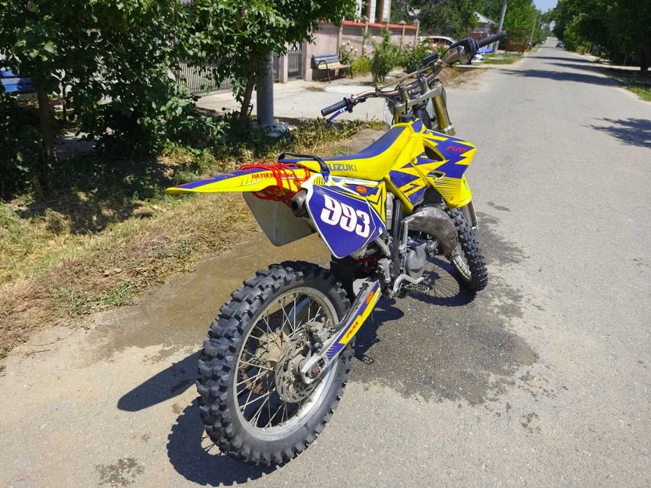 Suzuki RM 125 2T Motocross