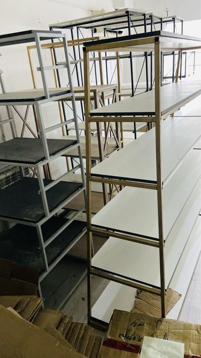 Полки. Мебель для магазина