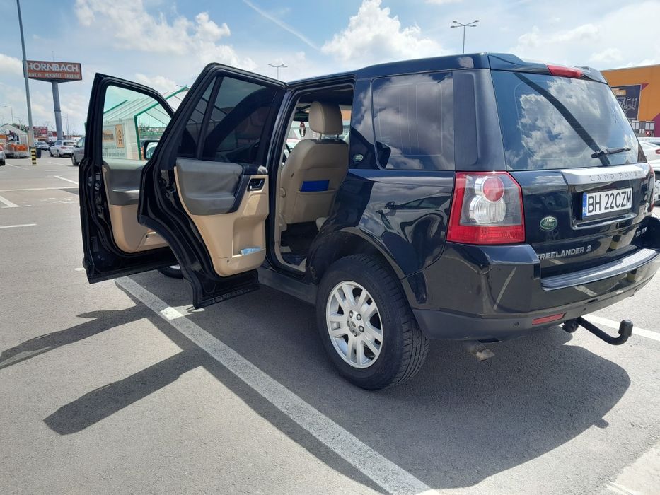 Vand Land Rover freelander 2