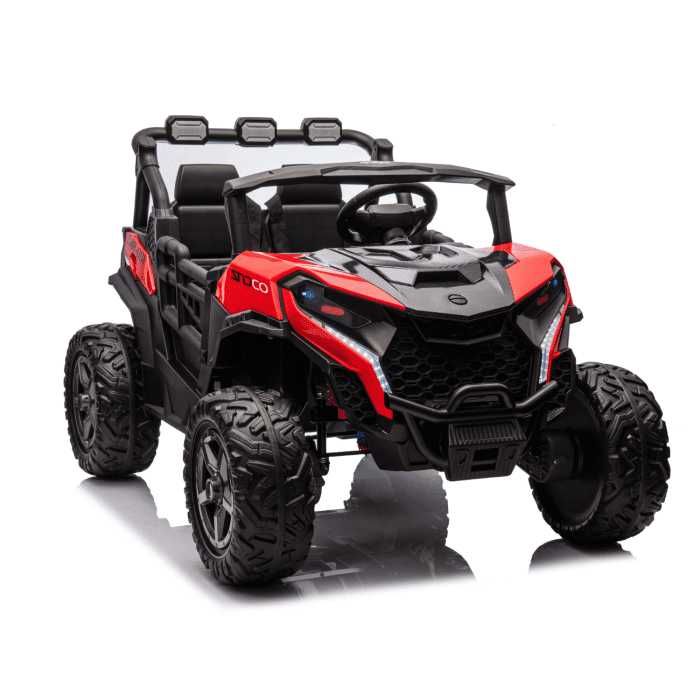 Детско Акумулаторно UTV Monster 2026, 320W, 24V7AH, EVA гуми, 4X4, Mp3