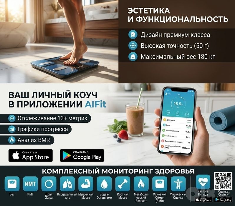 Умныe диагностическиe весы Sargon Analyse Weegschaal, предназначенных