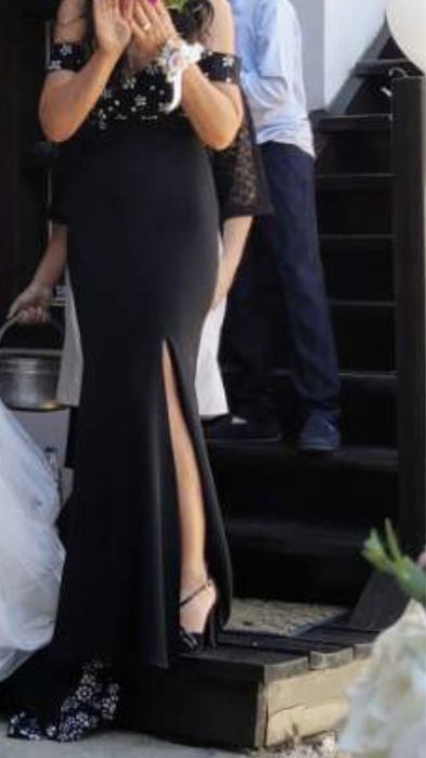 Дълга официална рокля