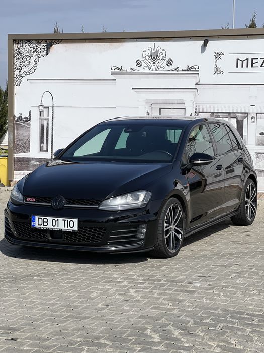Golf 7 GTD 184 CP 2.0 TDI Euro 6