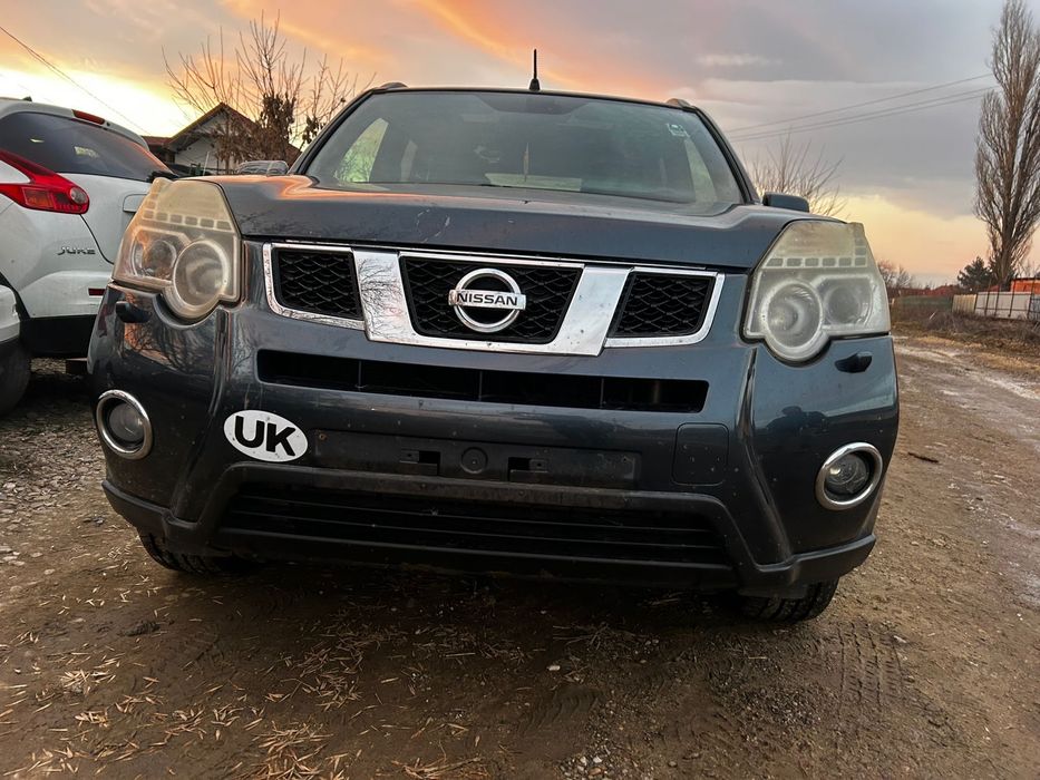 Bară față Nissan X Trail T31 facelift 2011