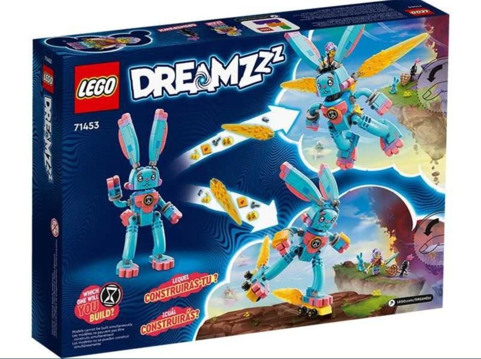 Lego LEGO® DREAMZzz 71453 Izzie and Bunchu the Bunny