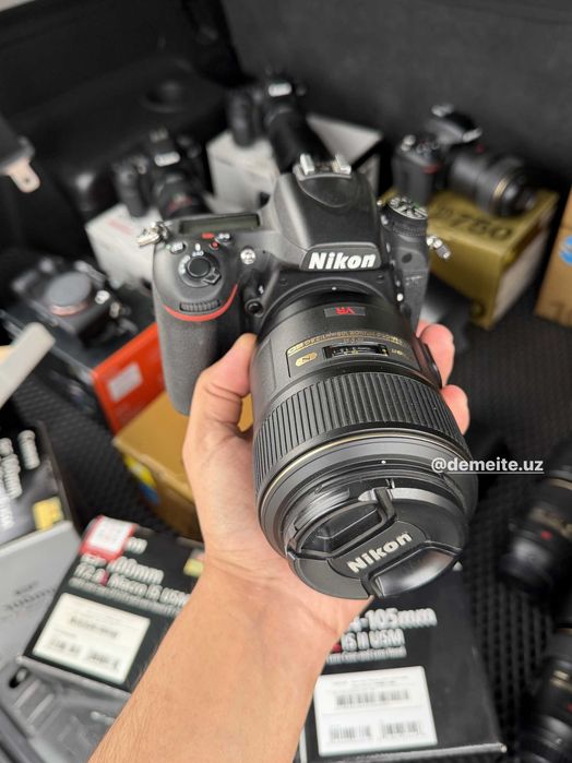 Nikon D750 Body + Nikon 105mm Micro AF-S VR f2.8G IF-ED