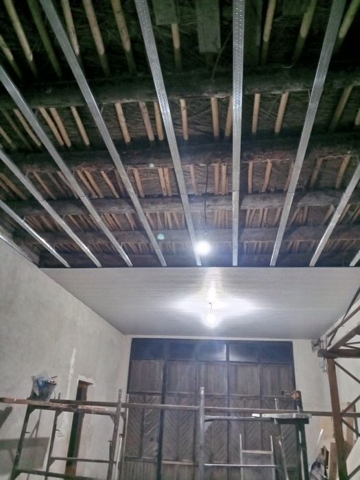 Krisha ,pol patalok ishlarini qilamiz