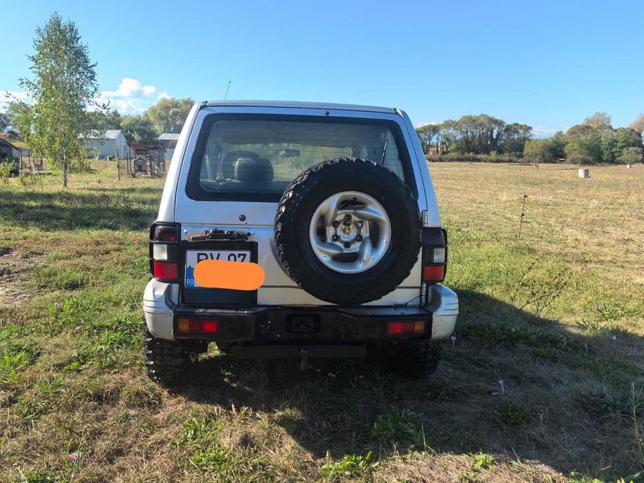 Vand Mitsubishi pajero