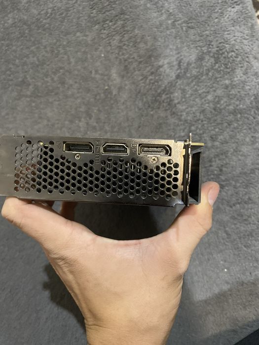 GTX 1650 SUPER 4GB — видеокарта
