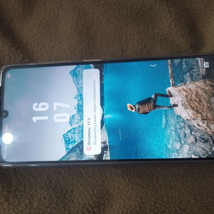 Телефон ZTE Blade A36