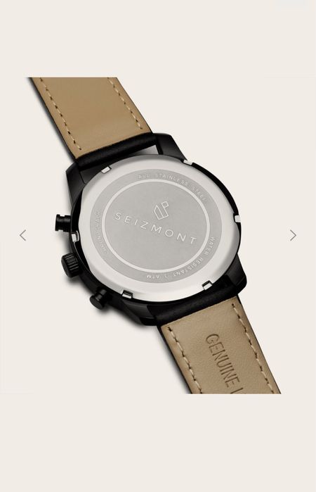 Часовник Seizmond хронограф Conan Parva