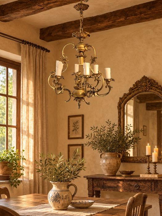 Candelabru din bronz