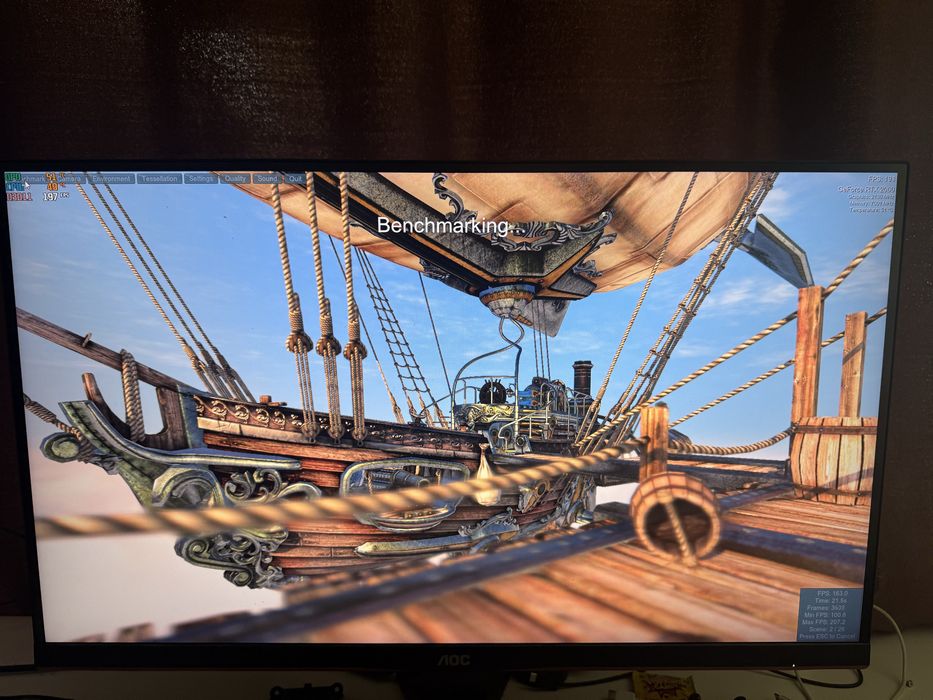 Геймърски компютър i7 6700/ RTX 2060 /16GB RAM