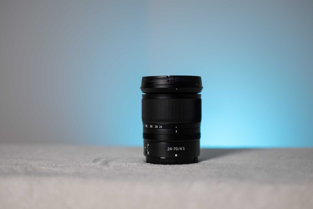Nikon Z 24-70mm F4 S - Obiectiv Mirrorless