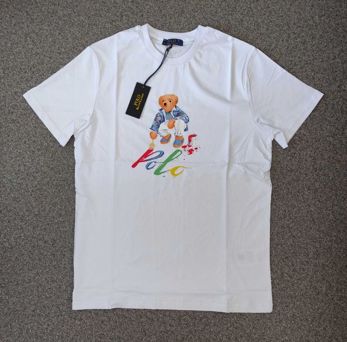 Мъжка фланелка Ralph Lauren Polo bear мече блуза 100% памук