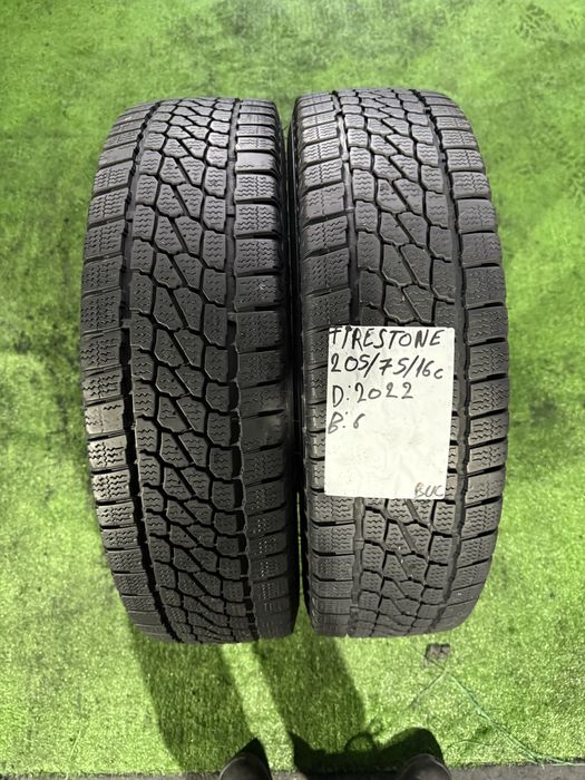 Anvelope Iarna 205/75/16c Firestone