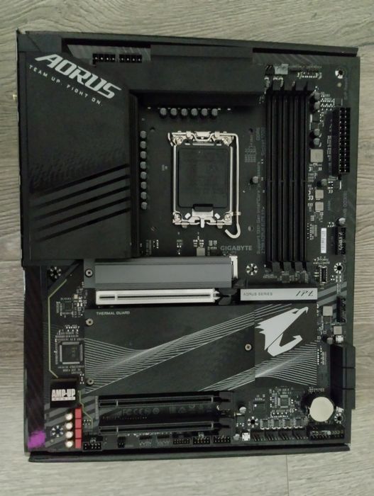 Placa de Baza Z790 Aorus Elite AX WiFi DDR 5 LGA 1700