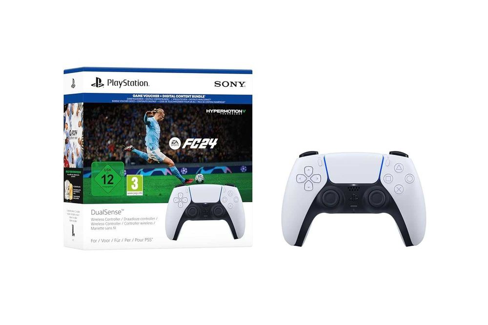 Controller PS5 DualSense - Ediție Specială FC 24 Bundle, Stare: Ca Nou