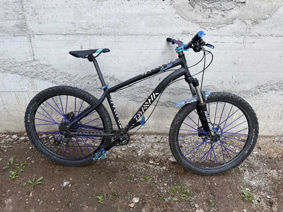 Bicicleta mountain