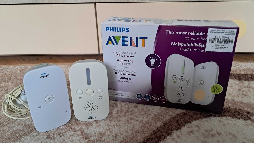 Бебефон Philips Avent