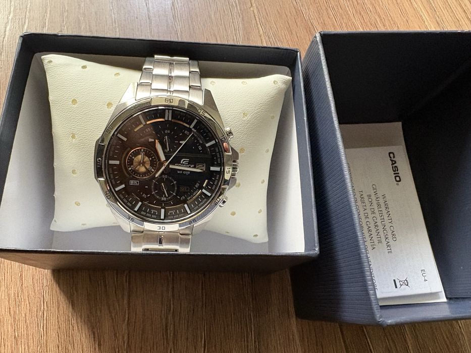 Ceas Casio EDIFICE EFR-556D-1A