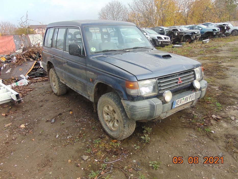 Carlig Remorcare mitsubishi Pajero 2002 SUV