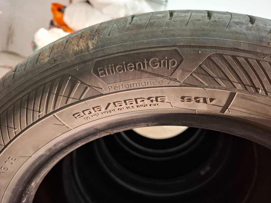 Летни гуми 205/55/R16 Good Year, Efficient Grip, 91V