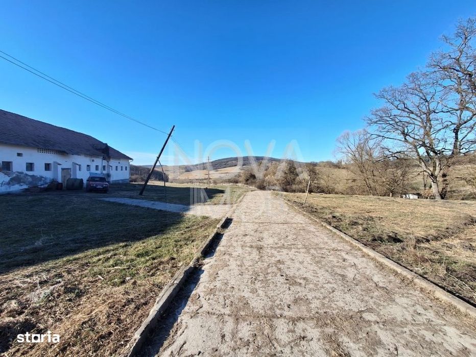 Ferma complet echipata de vanzare – zona Agnita, judetul Sibiu
