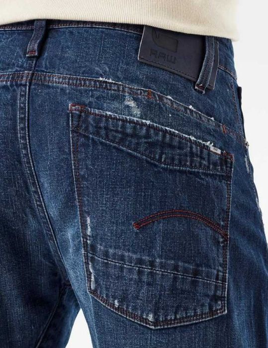 Оригинални мъжки дънки G-STAR Scutar 3D Tapered / 32 номер