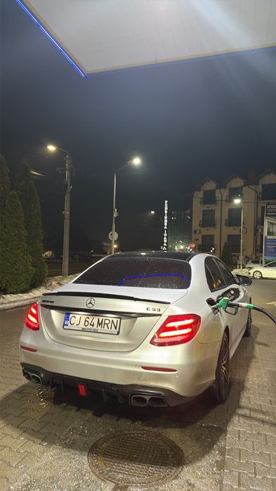 Mercedes E53 AMG