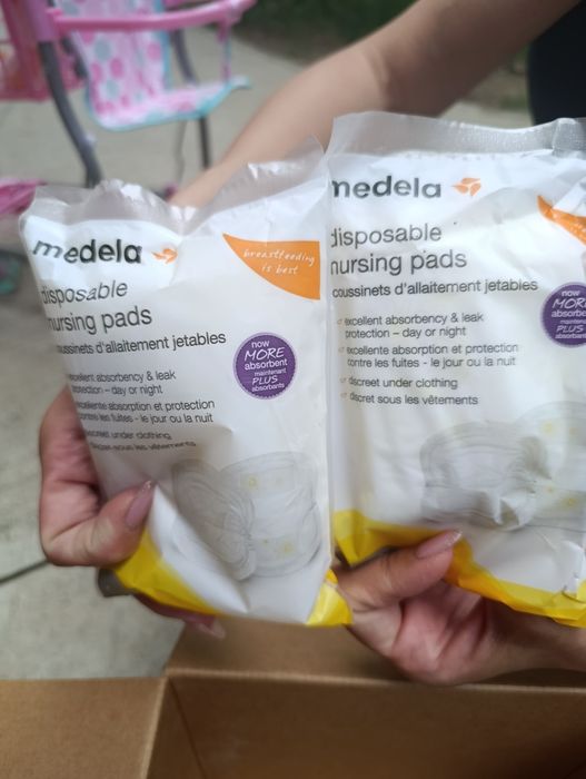 Medela двойна електрическа помпа