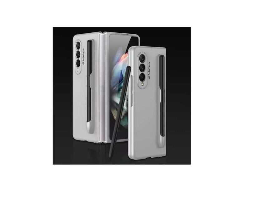 Husa cu suport S-Pen+Folie SAMSUNG Galaxy Z Fold3 5G Z Fold4 5 mod dif