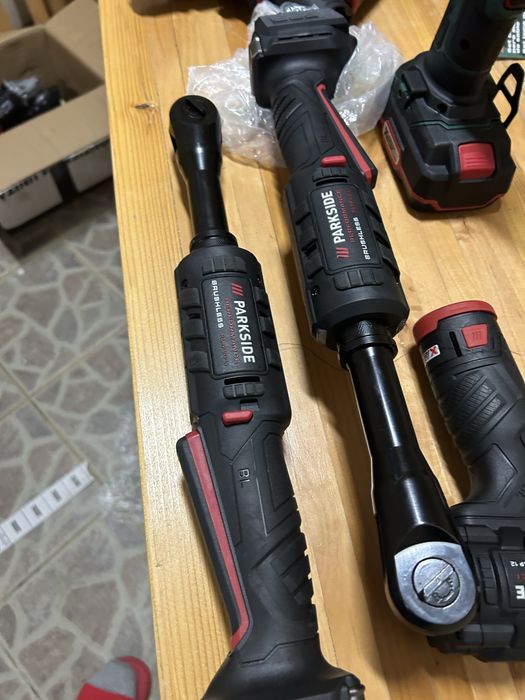 Crichet parksaide 20v impact performance