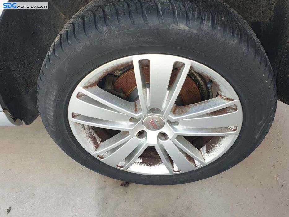 Set 4 Jante Janta Roata Roti Aliaj 225 50 17 R17 5x112 CB 57.1 Seat Altea 2004 - 2013 [Q1784]