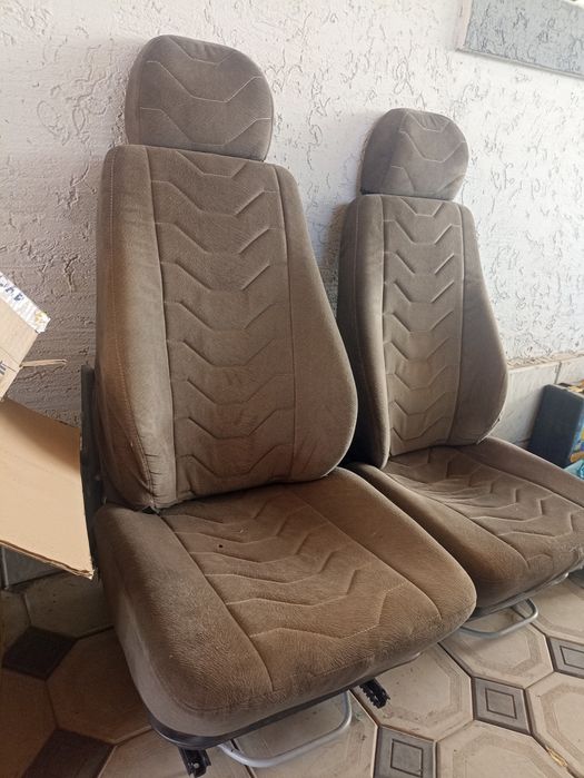 Передние Сиденья КамАЗ