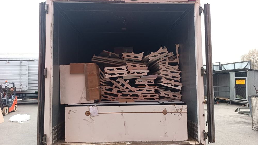 Вывоз мусора Алматы Вывоз хлама