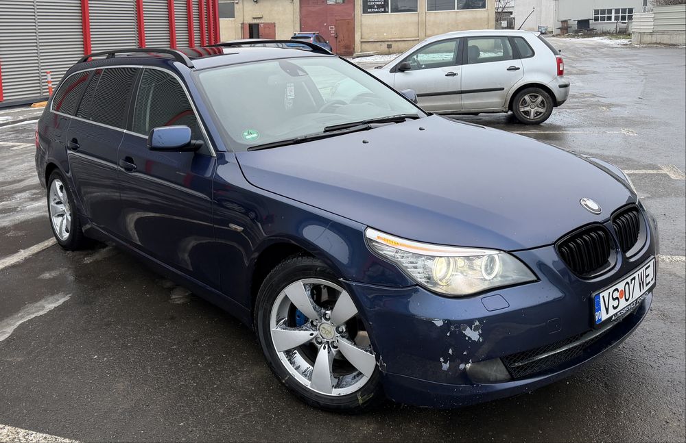 Bmw 530d 2009 Facelfit Joystik Automata Panoramic