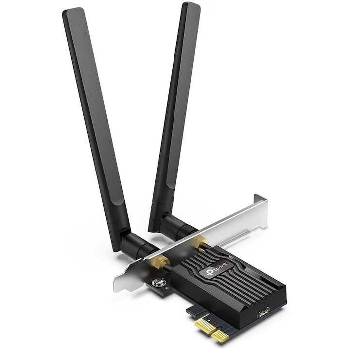 Placa de retea Wi-Fi 6 TP-Link  TX55E AX3000, Dual-Band,Bluetooth 5.0